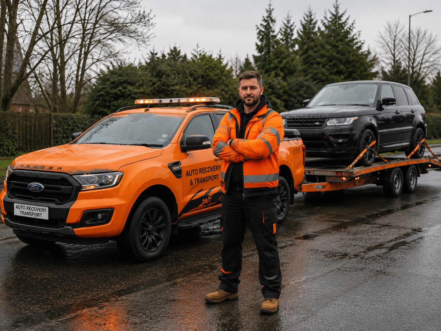 TowMove Recovery & Towing Service