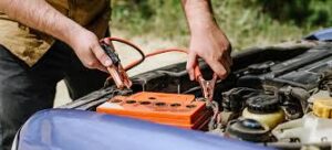Car Battery Jump Start Service